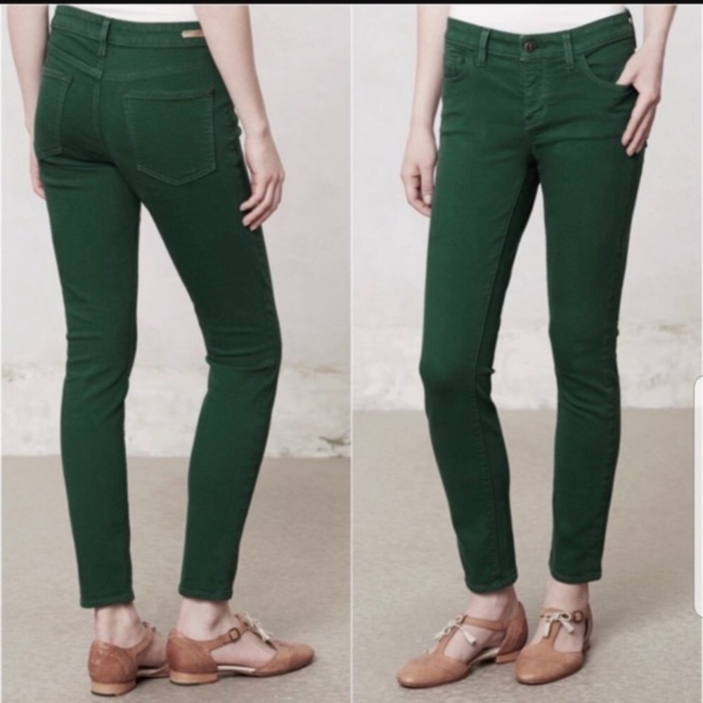 Pilcro and the Letterpress Green Jeans